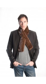 Mink fur scarf - unisex